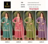 Khas 4495 A To D Cosmos Silk Readymade Pakistani Suits Wholesale Online